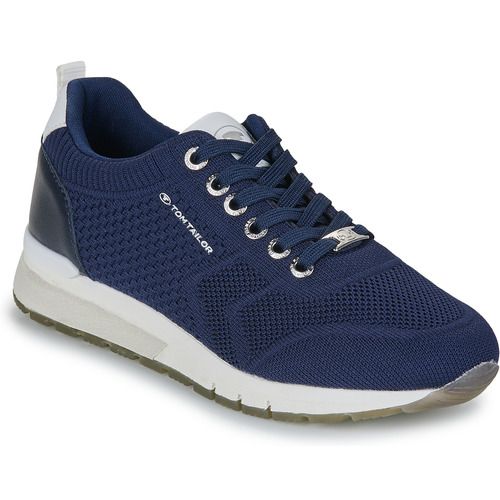 Sneakers basse Tom Tailor FRANZI Blu per donna, eleganti e comode, ideali per il tempo libero e l'uso quotidiano. Design moderno con dettagli alla moda, perfette per completare ogni outfit. Acquista ora le sneakers FRANZI Blu, il complemento perfetto per il tuo stile!