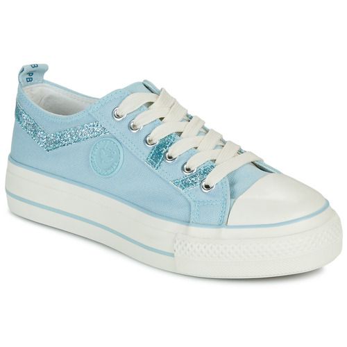 Sneakers basse Les Petites Bombes INDIRA Blu per donna, eleganti e alla moda, perfette per ogni occasione. Design moderno e confortevole, ideali per il tempo libero e le uscite casual. Acquista ora le tue nuove sneakers basse per un look trendy e versatile.