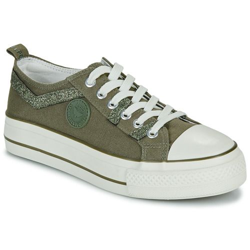 Les Petites Bombes INDIRA Kaki Sneakers basse Donna 1 Sneakers basse Les Petites Bombes INDIRA Kaki per donna, eleganti e trendy, ideali per un look casual-chic. Queste scarpe offrono comfort e stile, perfette per ogni occasione. Acquista le tue INDIRA Kaki e aggiungi un tocco di moda al tuo guardaroba.