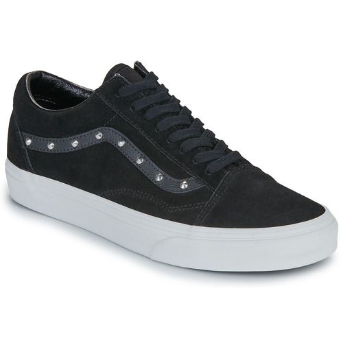Sneakers basse Vans Old Skool Nero per Donna, eleganti e alla moda, perfette per un look casual. Scopri il comfort e lo stile senza tempo di queste iconiche scarpe. Ideali per ogni occasione, dalle passeggiate quotidiane agli incontri con gli amici. Acquista ora e completa il tuo guardaroba con le Vans Old Skool in nero.