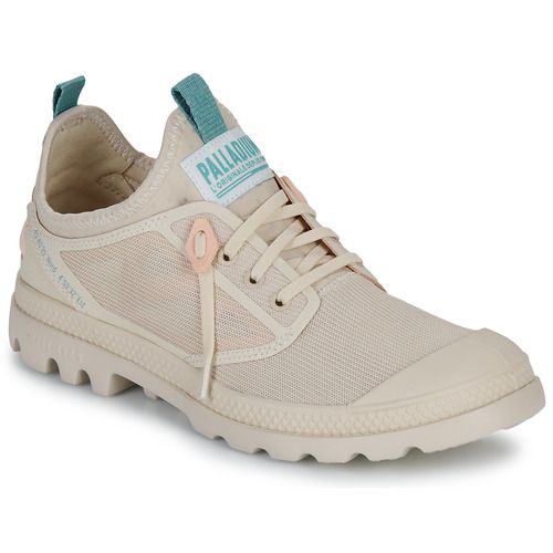 Sneakers basse Donna Palladium PAMPA LT TRAVEL LO VT Beige, eleganti e versatili, ideali per un look casual e alla moda. Comfort eccezionale e stile unico, perfette per ogni occasione. Acquista ora le tue nuove sneaker Palladium!