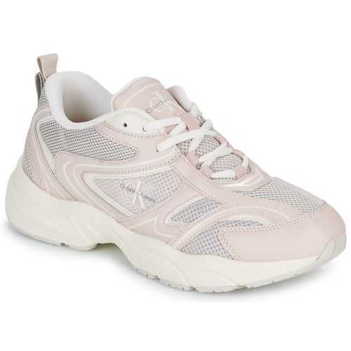Sneakers basse Calvin Klein Jeans RETRO TENNIS MESH ML Beige per donna, eleganti e alla moda, ideali per un look casual e sportivo. Scarpe leggere e traspiranti, perfette per ogni occasione, dal tempo libero al daily wear. Acquista ora le sneaker beige per un tocco di stile contemporaneo.