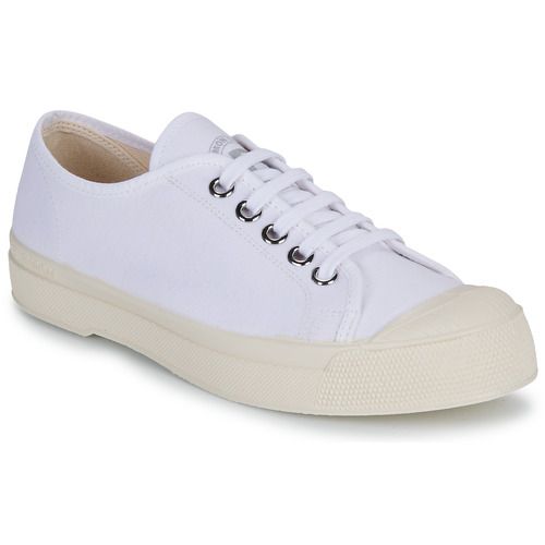 Sneakers basse Bensimon ROMY Bianco per donna, eleganti e versatili, ideali per ogni occasione. Design trendy e comfort eccezionale, perfette per completare il tuo outfit casual con stile.