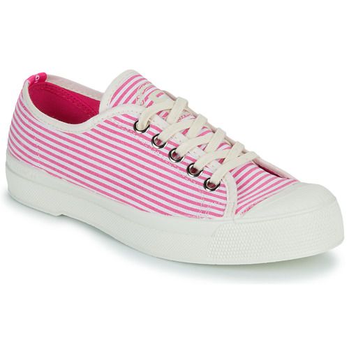 Sneakers basse Bensimon ROMY Bianco per donna, stile casual ed elegante, realizzate in materiali di alta qualità. Perfette per ogni occasione, queste sneakers offrono comfort e versatilità, ideali da abbinare a qualsiasi outfit. Acquista ora le tue Bensimon ROMY Bianco e aggiungi un tocco di classe al tuo guardaroba!