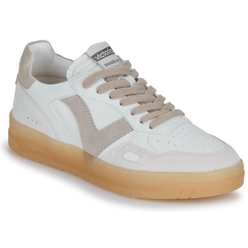 Sneakers basse Victoria SEUL EFECTO PIEL SERRAJE Bianco per Donna, eleganti e comode, ideali per un look alla moda. Perfette per ogni occasione, queste sneakers uniscono stile e comfort, realizzate in materiali di alta qualità. Disponibili per chi cerca calzature versatili e trendy.