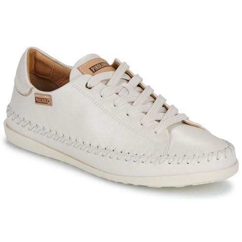 Sneakers basse Pikolinos SOLLER W8B Bianco da donna, eleganti e comode, ideali per ogni occasione. Design moderno e versatile, perfette per un look casual. Acquista ora le migliori sneakers Pikolinos!