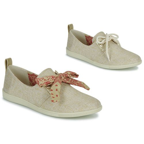 Sneakers basse Armistice STONE ONE Beige per donna, eleganti e versatili, perfette per ogni occasione. Design moderno e comfort ottimale, ideali per completare il tuo outfit quotidiano.
