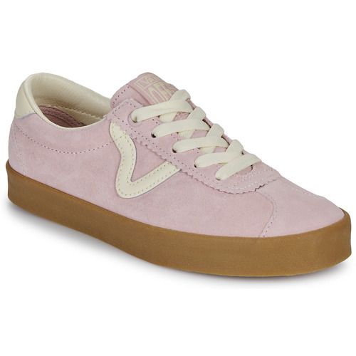 Sneakers basse Vans Sport Low Rosa Donna - Eleganti e comode, queste sneakers sono perfette per ogni occasione. Realizzate con materiali di alta qualità, offrono stile e comfort. Ideali per un look casual e alla moda, disponibili in rosa, un colore trendy per la stagione. Ordina ora le tue Vans Sport Low Rosa.