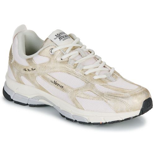 Sneakers basse Donna Mercer Amsterdam The Re-Run Metallic Oro, eleganti e alla moda, con un design unico e dettagli metallici. Ideali per ogni occasione, perfette per un look casual e sofisticato. Acquista ora queste sneakers di tendenza e completa il tuo outfit con stile!