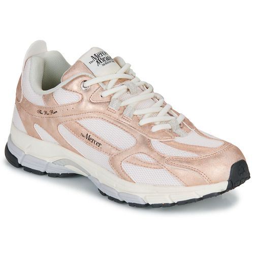 Sneakers basse Donna Mercer Amsterdam The Re-Run Metallic Rosa, eleganti e alla moda, perfette per ogni occasione. Design unico con dettagli metallici, ideale per completare il tuo outfit. Scarpe sneaker perfette per la primavera e l'estate, comfort e stile in un unico paio.