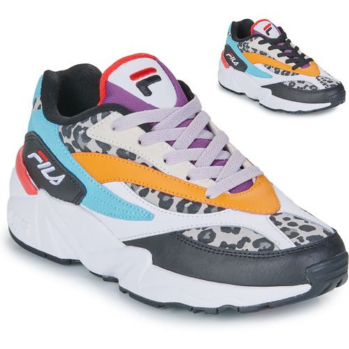 Sneakers basse Fila V94M A wmn Multicolore per Donna, perfette per un look casual e alla moda. Design unico e colori vivaci, ideali per ogni occasione. Comfort e stile si incontrano in queste trendy sneakers, perfette per chi cerca qualità e tendenze nel proprio guardaroba. Acquista ora le Fila V94M A wmn Multicolore!