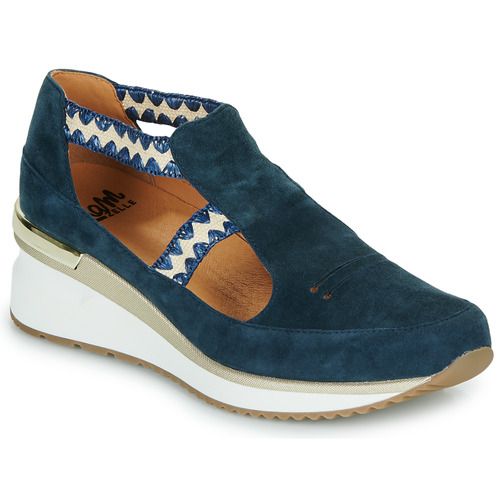 Sneakers basse Mam'Zelle VISU Blu Donna, eleganti e comode. Design moderno e versatilità per ogni occasione. Scopri il comfort e lo stile delle scarpe sportive Mam'Zelle, perfette per un look casual e alla moda. Acquista ora le sneakers blu da donna per completare il tuo outfit.