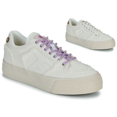 Sneakers basse Faguo WALNUT PLATFORM Bianco per Donna, eleganti e alla moda, perfette per ogni occasione. Design minimalista con piattaforma per una silhouette slanciata e comfort ottimale. Ideali per completare outfit casual e trendy, queste sneakers sono un must-have per ogni guardaroba. Scopri lo stile unico e sostenibile di Faguo con le WALNUT PLATFORM.