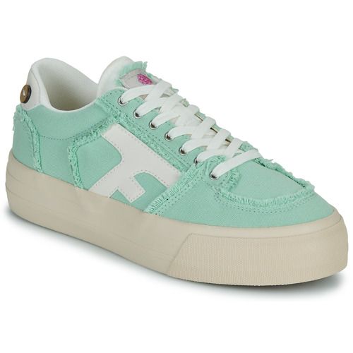 Sneakers basse Faguo WALNUT PLATFORM Verde per Donna, moda elegante e comfort, ideali per un look casual e alla moda. Scarpe in tessuto di alta qualità con suola piatta, perfette per ogni occasione. Acquista ora le tue Faguo WALNUT PLATFORM Verde e completa il tuo outfit!