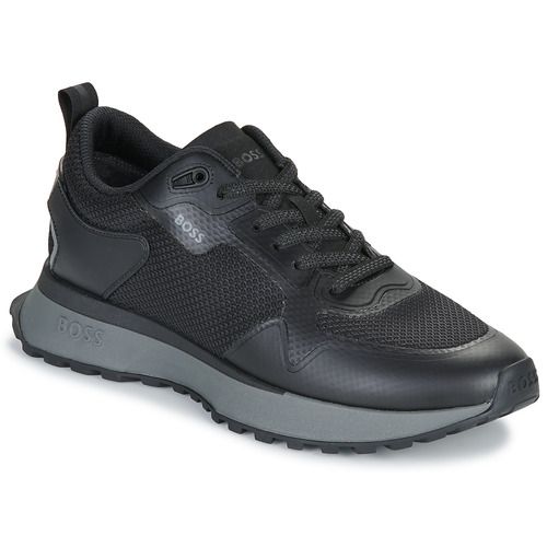Sneakers Uomo BOSS Jonah Runn meth Nero, eleganti e versatili, perfette per ogni occasione. Design moderno con dettagli di alta qualità, ideali per completare il tuo outfit sporty-chic. Aggiungi un tocco di stile al tuo guardaroba con queste sneakers BOSS, adatte per il tempo libero e l'uso quotidiano. Disponibili online per un acquisto facile e veloce.