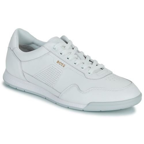 Sneakers Uomo BOSS Titanium SL ltpf Bianco, eleganti e alla moda, perfette per uno stile casual e sportivo. Queste scarpe offrono comfort e supporto, ideali per l'uso quotidiano. Acquista ora le BOSS Titanium SL ltpf Bianco per un look trendy e sofisticato.
