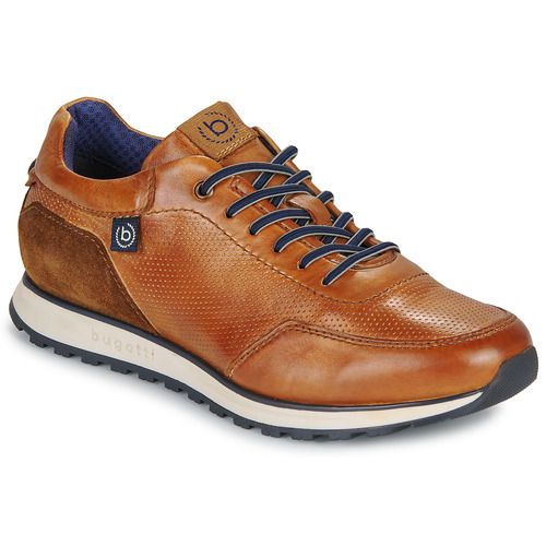 Sneakers uomo Bugatti CIRINO marrone, design elegante e moderno, realizzate con materiali di alta qualità. Perfette per comfort e stile, ideali per ogni occasione casual. Scarpe Bugatti CIRINO, un must-have nel guardaroba maschile.