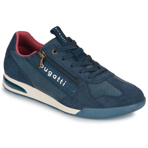 Sneakers Uomo Bugatti TREVOR Blu, comode e stilose, perfette per ogni occasione. Design moderno e materiali di alta qualità per il massimo comfort. Ideali per un look casual e versatile, queste scarpe sportivo sono l'accessorio perfetto per gli amanti della moda. Acquista ora le Bugatti TREVOR Blu per elevare il tuo stile!