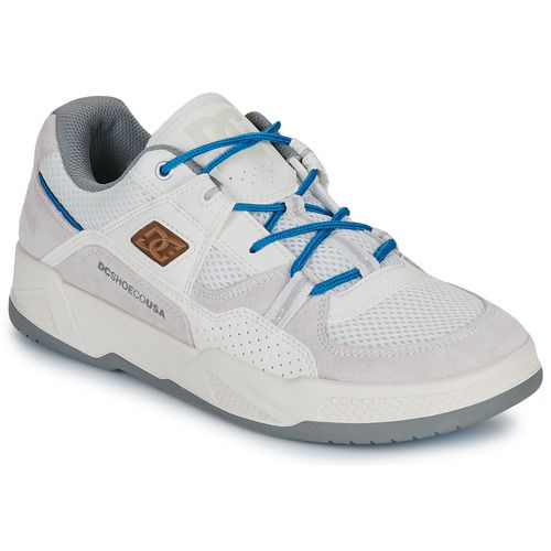 Sneakers Uomo DC Shoes CONSTRUCT Bianco, modello casual e trendy, perfette per ogni occasione. Design moderno e comodo, ideali per gli amanti dello streetwear. Scarpe versatile, perfette per l'uso quotidiano e lo sport, disponibili ora per acquistare online.