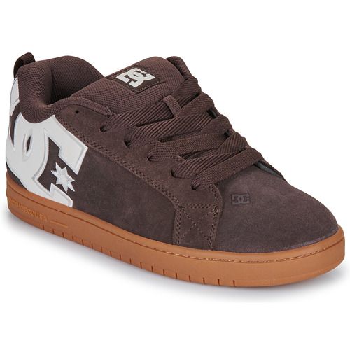 Sneakers uomo DC Shoes COURT GRAFFIK marrone, stili sportivi e alla moda, ideali per il tempo libero e per un look casual. Design moderno con dettagli distintivi e comfort ottimale, perfette per ogni occasione. Acquista ora le tue DC Shoes COURT GRAFFIK marrone e completa il tuo outfit!