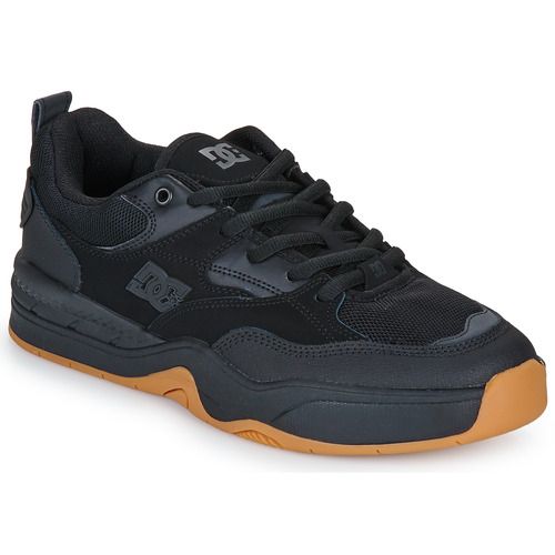 Sneakers uomo DC Shoes DC ASCEND Nero, eleganti e comode, perfette per ogni occasione. Design moderno e materiali di alta qualità per assicurare comfort e stile. Scopri la collezione di scarpe sportiva ideale per il tuo look urbano.