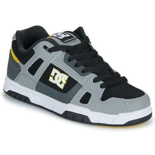 Sneakers uomo DC Shoes STAG multicolore, design all'avanguardia e comfort eccezionale, perfette per uno stile urbano moderno. Scarpe sportive versatili ideali per casual outfit e attività quotidiane. Disponibili ora per un look trendy e dinamico.