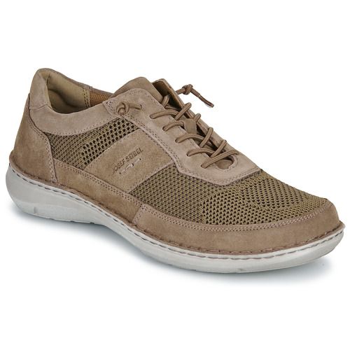 Sneakers Uomo Josef Seibel NEW ANVERS 12 Marrone: elegante calzatura in pelle per il comfort quotidiano, caratterizzata da una suola resistente e un design moderno. Perfette per ogni occasione, queste sneakers offrono stile e praticità. Acquista ora le Josef Seibel NEW ANVERS 12 Marrone e aggiungi un tocco di classe al tuo guardaroba!