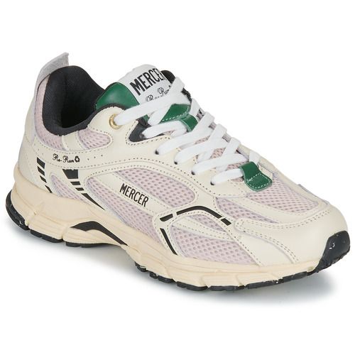 Mercer Amsterdam     The Re-Run Nappa  Beige Sneakers Uomo