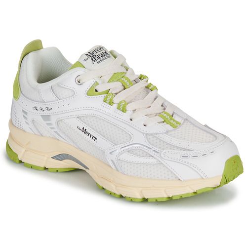 Sneakers Uomo Mercer Amsterdam The Re-Run Vintage Bianco in stile retrò, perfette per un look casual e alla moda. Design elegante con dettagli vintage, queste scarpe offrono comfort e versatilità per ogni occasione. Acquista ora le sneaker di tendenza per un tocco di classe nel tuo guardaroba.