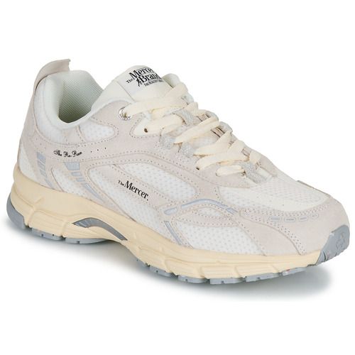 Sneakers uomo Mercer Amsterdam The Re-Run Vintage Suede Beige, calzature eleganti e alla moda in suede beige, perfette per il tuo stile casual. Acquista ora le iconiche sneakers Mercer Amsterdam, ideali per ogni occasione, con un design vintage e comfort eccellente.