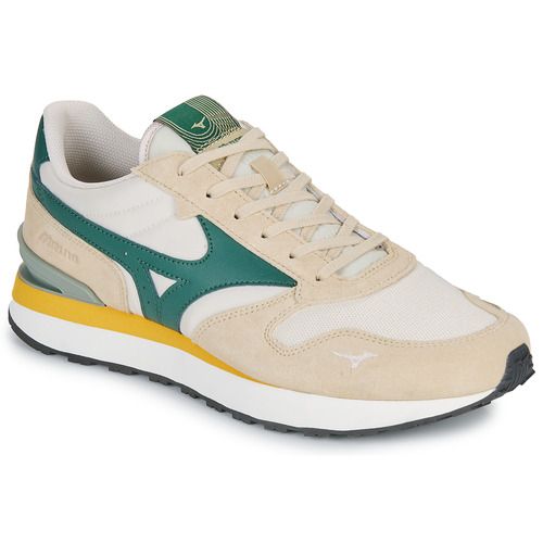 Sneakers uomo Mizuno RB87 Beige, scarpe sportive di alta qualità, perfette per un look casual e comfort durante le attività quotidiane. Design elegante e versatile, adatte per ogni stagione. Acquista le sneakers Mizuno RB87 per un'ottima performance e stile in movimento.