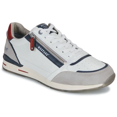 Sneakers Uomo Mustang 4154316 Bianco: eleganti, versatili e comode, queste scarpe sportive sono perfette per ogni occasione. Realizzate con materiali di alta qualità, offrono un'ottima vestibilità e stile. Acquista ora le Mustang 4154316 Bianco per un look trendy e contemporaneo.
