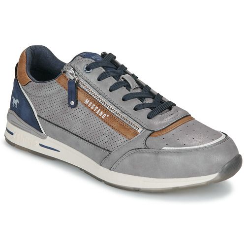 Sneakers Uomo Mustang 4154316 Grigio, eleganti e comode, ideali per uno stile casual e moderno. Scarpe perfette per ogni occasione, con un design alla moda e materiali di alta qualità. Acquista le tue Mustang 4154316 Grigio per un look impeccabile!