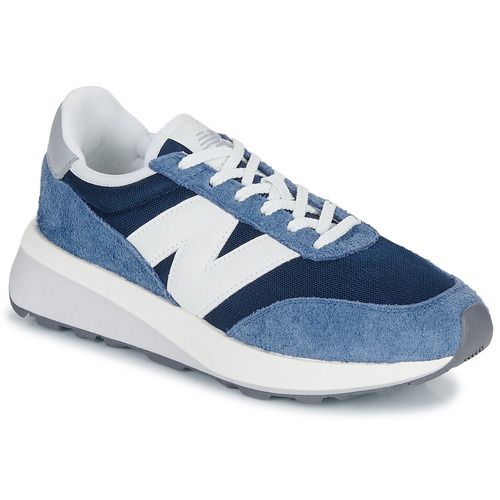 Sneakers uomo New Balance 370 Blu, comode e stilose, ideali per il tempo libero e lo sport. Design moderno con dettagli in blu, realizzate con materiali di alta qualità per garantire comfort e durata. Perfette per abbinamenti casual e trendy. Scopri il tuo nuovo paio di sneakers New Balance 370 Blu per un look sempre alla moda!
