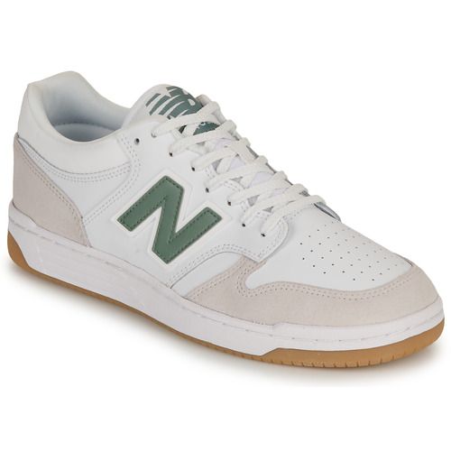 Sneakers uomo New Balance 480 Bianco, eleganti e versatili, ideali per ogni occasione. Comfort eccezionale grazie alla suola ammortizzata e design moderno. Acquista ora le New Balance 480 Bianco per elevate performance e stile impeccabile.