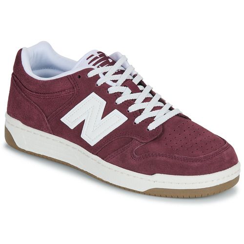 Sneakers Uomo New Balance 480 Bordeaux, elegante e versatile, perfette per ogni occasione. Scarpe sportive con design contemporaneo, comfort e supporto ottimali. Acquista ora le New Balance 480 Bordeaux per uno stile unico e alla moda.