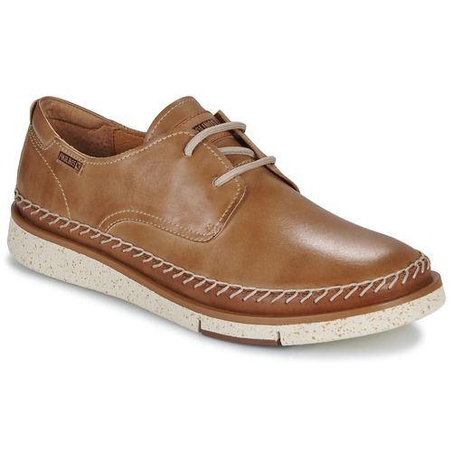 Sneakers Uomo Pikolinos SAN JUAN M6L Marrone, eleganti e comode, realizzate in pelle di alta qualità. Design moderno e versatile, ideali per ogni occasione. Scarpe perfette per chi cerca stile e comfort. Disponibili online.