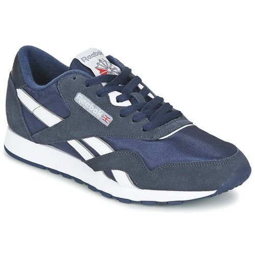 Sneakers Uomo Reebok Classic CLASSIC NYLON Blu: eleganti e versatili, queste sneakers offrono un comfort duraturo e uno stile senza tempo. Perfette per ogni occasione, ideali per completare il tuo outfit casual. Scopri il mix ideale di qualità e design con le Reebok Classic, un must-have per ogni amante delle sneaker. Acquista ora le Reebok Classic NYLON Blu e fai risaltare il tuo stile!