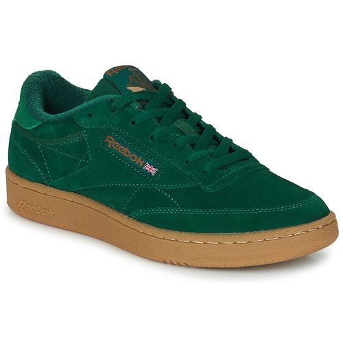 Sneakers Uomo Reebok Classic Club C 85 Verde, eleganti e trendy, perfette per un look casual. Comfort e stile uniti in queste scarpe sportive di alta qualità. Acquista ora le Reebok Classic Club C 85 Verde per un tocco di classe nel tuo outfit quotidiano.