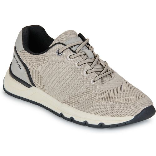 Sneakers uomo Tom Tailor ETTORE in beige, design moderno e versatile, perfette per outfit casual. Confortevoli e alla moda, queste scarpe sportive sono ideali per la vita quotidiana. Acquista le Tom Tailor ETTORE per un look stiloso e contemporaneo.