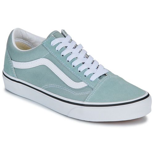 Sneakers uomo Vans Old Skool Verde, sneaker casual di alta qualità, perfette per ogni occasione. Design classico con dettagli moderni, suola resistente e comfort ottimale. Acquista ora le Vans Old Skool Verde e aggiungi stile al tuo look quotidiano.