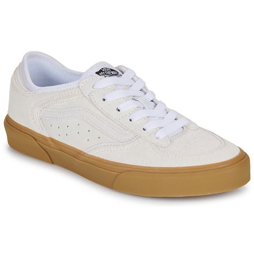 Sneakers uomo Vans Rowley Classic Beige, un modello elegante e versatile perfetto per ogni occasione. Realizzate con materiali di alta qualità, queste sneakers offrono comfort e stile. Ideali per gli amanti della moda streetwear, le Vans Rowley Classic Beige sono un must-have per completare il tuo outfit. Acquista ora e porta il tuo look a un nuovo livello!