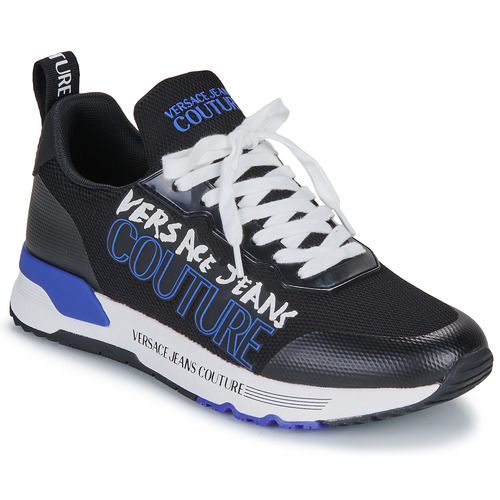 Sneakers uomo Versace Jeans Couture YA3SA9 in colore nero, caratterizzate da un design elegante e moderno. Perfette per chi cerca stile e comfort, queste sneakers si adattano a ogni occasione. Acquista ora le Versace Jeans Couture YA3SA9 per un look alla moda.
