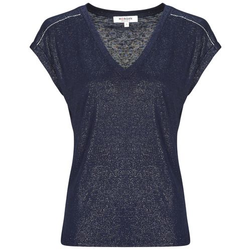 T-shirt DEMA maniche corte per donna, modello Morgan. Realizzata in cotone di alta qualità, questa T-shirt è ideale per un look casual e alla moda. Design elegante con vestibilità comoda, perfetta per ogni occasione. Disponibile in diverse taglie e colori, è un must-have nel tuo guardaroba estivo. Acquista ora la T-shirt DEMA Morgan e distinguiti con stile!