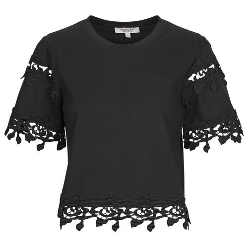 T-shirt Morgan DFUTUR maniche corte per donna, dal design moderno e versatile. Realizzata in cotone morbido, ideale per ogni occasione. Disponibile in diverse taglie, perfetta per un look casual e alla moda. Acquista ora la tua T-shirt Morgan DFUTUR e completa il tuo guardaroba con uno stile unico!