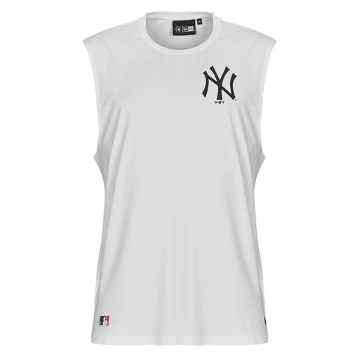 T-shirt senza maniche uomo New Era MLB Sleeveless Tee New York Yankees bianco, ideale per gli appassionati di baseball e moda. Realizzata con materiali di alta qualità, questa T-shirt offre comfort e stile, perfetta per le giornate estive o per il casual wear. Aggiungi un tocco sportivo al tuo guardaroba con questa esclusiva T-shirt New Era.