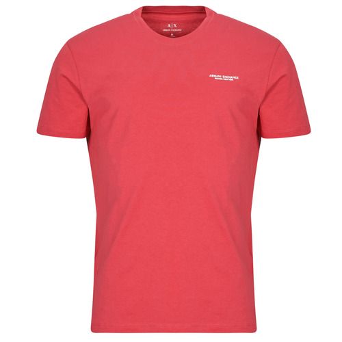 T-shirt maniche corte uomo Armani Exchange 8NZT91 in rosso, realizzata in morbido cotone, ideale per un look casual e alla moda. Perfetta per ogni occasione, questa T-shirt combina comfort e stile, un must-have nel guardaroba maschile. Acquista ora la T-shirt Armani Exchange 8NZT91 per esprimere il tuo stile unico!
