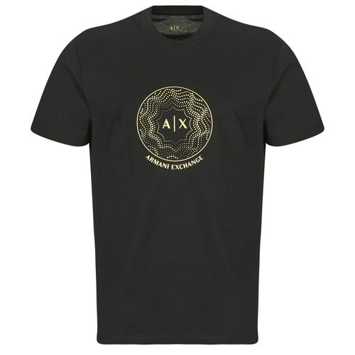 T-shirt Armani Exchange XM000328 Nero maniche corte per uomo, elegante e alla moda, perfetta per un look casual e sportivo. Realizzata con materiali di alta qualità, questa maglietta è ideale per ogni occasione. Scopri lo stile contemporaneo di Armani Exchange e completa il tuo guardaroba con questo must-have.