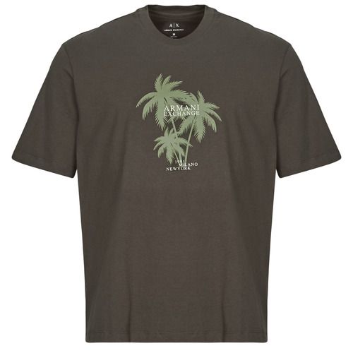 T-shirt Armani Exchange XM000772 Verde maniche corte Uomo, elegante e alla moda, perfetta per un look casual e trendy. Realizzata con materiali di alta qualità, ideale per ogni occasione. Scopri il comfort e lo stile unico di questo capo.