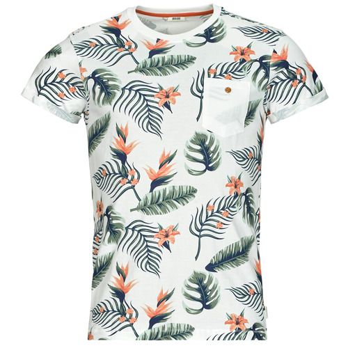 T-shirt maniche corte uomo Deeluxe NUBIE in color bianco. Design elegante e moderno, ideale per un look casual e trendy. Realizzata in materiale di alta qualità per garantire comfort e durata. Perfetta per abbinarsi a jeans o pantaloni casual. Scopri la versatilità di questa T-shirt Deeluxe NUBIE, un must-have nella tua collezione di moda maschile. Acquista ora e completa il tuo guardaroba con stile!